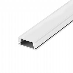 ΑΜΜΩΔΕΣ ΛΕΥΚΟ MINI ΠΡΟΦΙΛ ΑΛΟΥΜΙΝΙΟΥ P109W ΜΕ ΟΠΑΛ