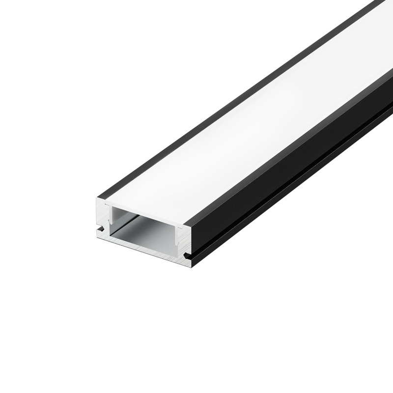 ΑΜΜΩΔΕΣ ΜΑΥΡΟ MINI ΠΡΟΦΙΛ ΑΛΟΥΜΙΝΙΟΥ P109B ΜΕ ΟΠΑΛ