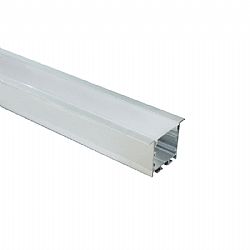 ΑΜΜΩΔΕΣ ΛΕΥΚΟ MINI ΠΡΟΦΙΛ ΑΛΟΥΜΙΝΙΟΥ P109W ΜΕ ΟΠΑΛ