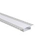 TEXA ALUMINUM PROFILE WITH OPAL PC DIFFUSER 2m/pc