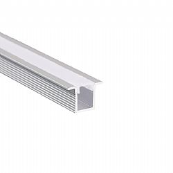 ERIN ALUMINUM PROFILE P189 WITH OPAL PC DIFFUSER 2m/pc
