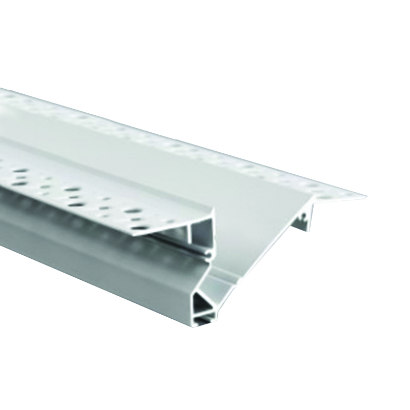 SLID TRIMLESS WHITE ALUMINUM PROFILE WITH OPAL PC DIFFUSER