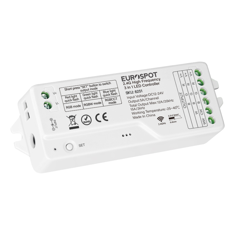 EuroSpot Led High Frequency Controller 3in1 2.4RF
