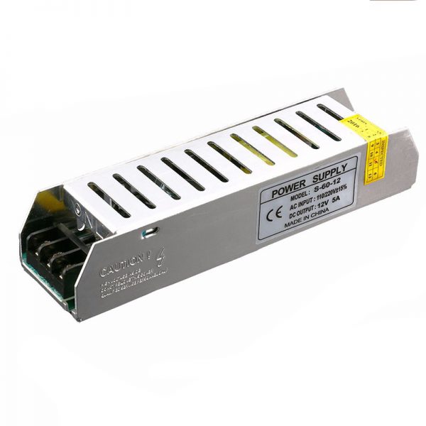 ΤΡΟΦΟΔΟΤΙΚΟ ΜΕΤΑΛΛΙΚΟ SLIM 360W 24V IP20 OPTO AC6165