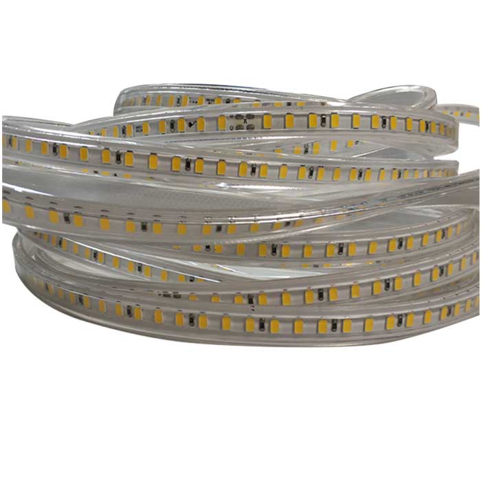 Ταινία Led 10W 220V 5730 SMD/m 2100lm 120° Αδιάβροχη Ψυχρό Λευκό ST4611 OPTONICA