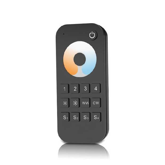 Aσυρματο Τηλεχειρηστήριο Αφής RF 4 Ζωνων AC6350 OPTO