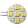 LED G4 2W 12VAC/DC 120° ΘΕΡΜΟ ΓΙΑ ΣΠΟΤ