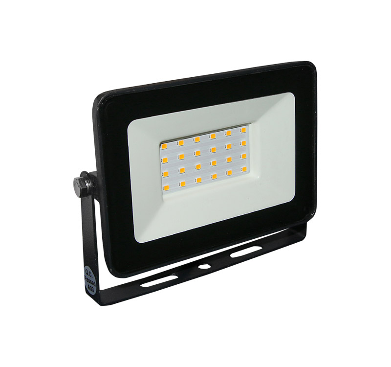 ΠΡΟΒ.LED-SMD eco 24VDC 20W 4ΚΑΛΩΔ.ΧΡΕΙΑΖ.RGB CONTROL.ΜΑΥΡΟΣ