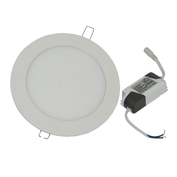 Φωτιστικό οροφής στρογγυλό panel Led χωνευτό 3watt Ψυχρό λευκό 