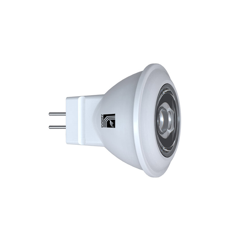 LED MR11 3W 12VAC/DC 30° ΨΥΧΡΟ