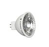 LED MR16 ΛΕΥΚΟ 5W 12VAC/DC 30° ΘΕΡΜΟ