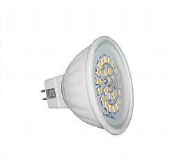 LED SMD MR16 ΚΕΡΑΜΙΚΟ 4W 12VAC/DC 110° ΘΕΡΜΟ