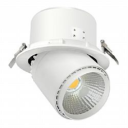Φωτιστικό Led COB στρογγυλό 35watt Φυσικό λευκό