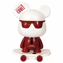 CL 4006 RD ΑΡΚΟΥΔΑΚΙ ΚΟΚΚΙΝΟ ΓΥΑΛΙΑ SKATE