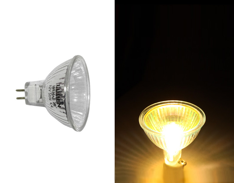 ΛΑΜΠΑ DICHROIC PAR16 12V 50W 38' ΚΙΤΡΙΝΗ