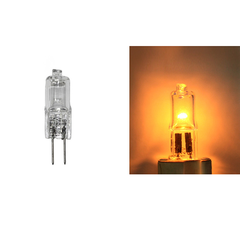 ΛΑΜΠΑ ΑΛΟΓΟΝΟΥ ΚΑΡΦΑΚΙ JC/G4 12V 10W