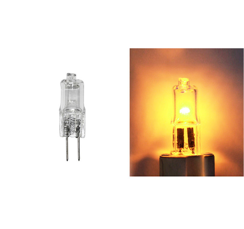ΛΑΜΠΑ ΑΛΟΓΟΝΟΥ ΚΑΡΦΑΚΙ JC/G4 12V 20W