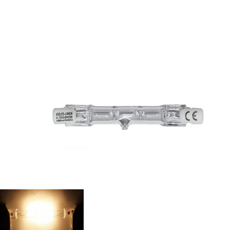 ΛΑΜΠΑ ΑΛΟΓΟΝΟΥ ΙΩΔΙΝΗΣ ECO J78mm 80W