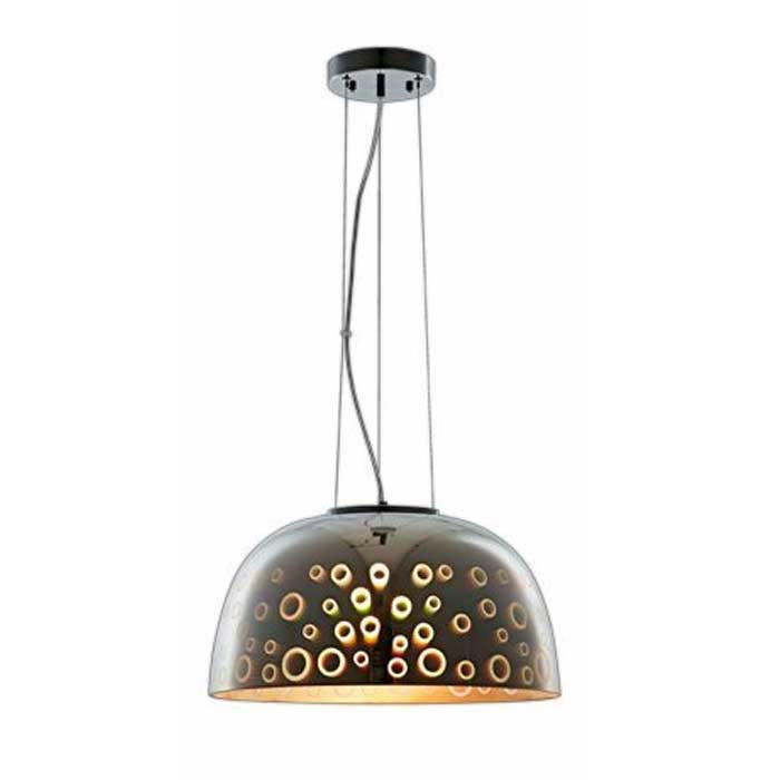 Φωτιστικό Κρεμαστό 3D Γυαλί 